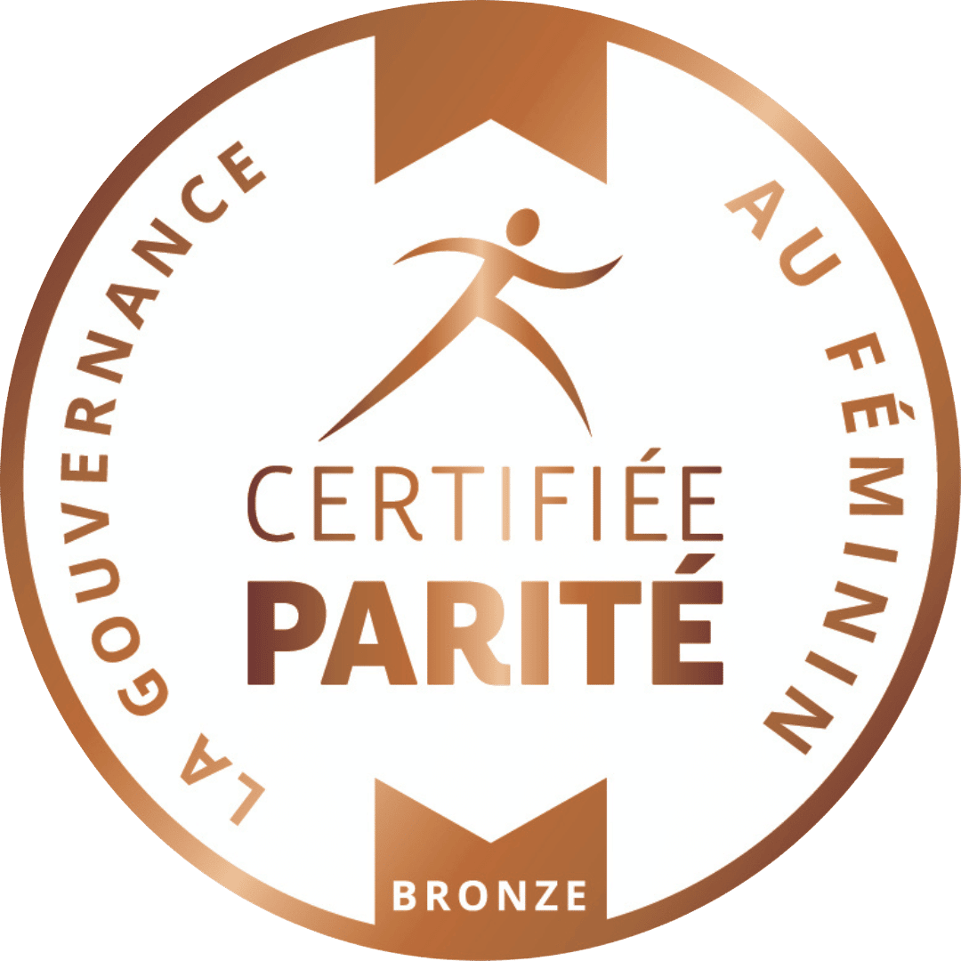 La gouvernance au féminin certifiée parité bronze